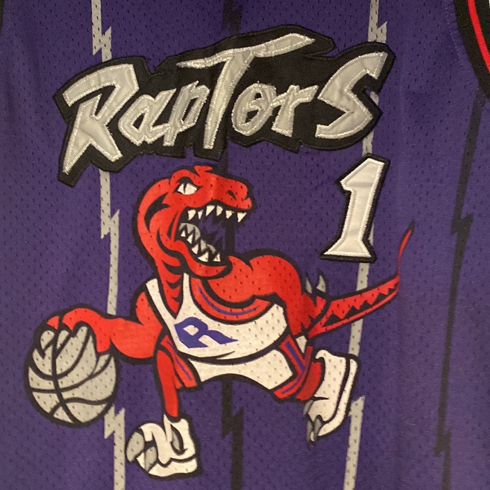 Authentic Throwback Raptors Jersey, Tracy Mcgrady - image 5